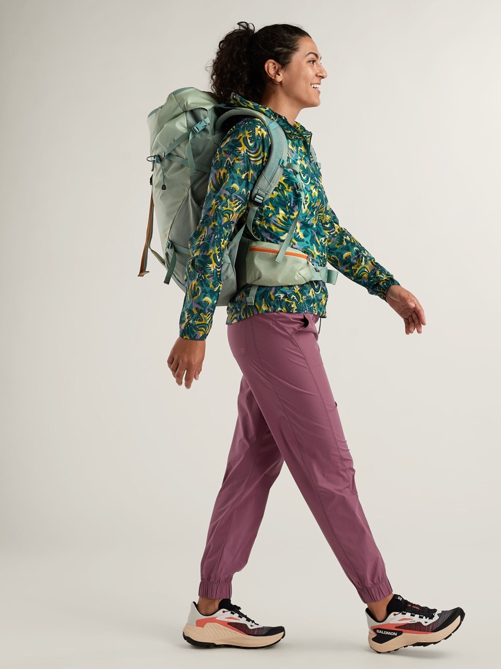 The Switchback Ultralight Hiking Joggers from Title Nine.
